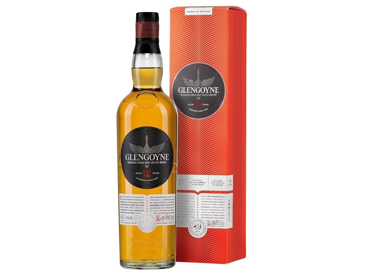 Viskis Glengoyne 12 YO su dėž. 0,7 l