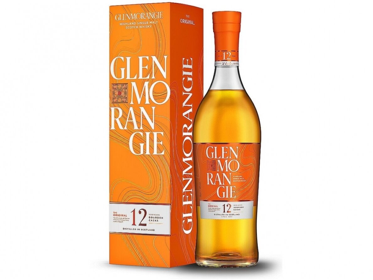 Viskis Glenmorangie Orginal 12 YO su dėž. 0,7 l Viskis Glenmorangie Orginal 12 YO su dėž. 0,7 l