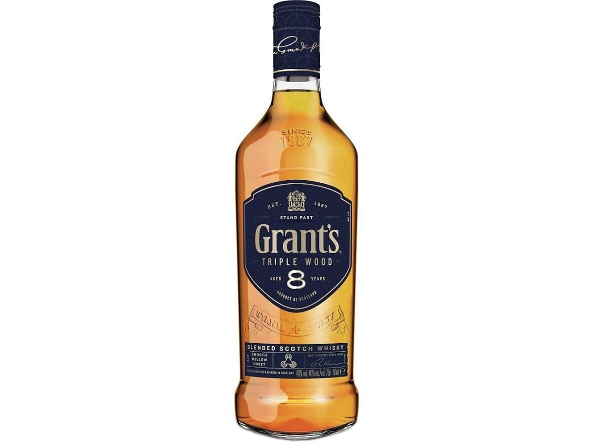 Viskis Grant's 8 YO 0,7 l