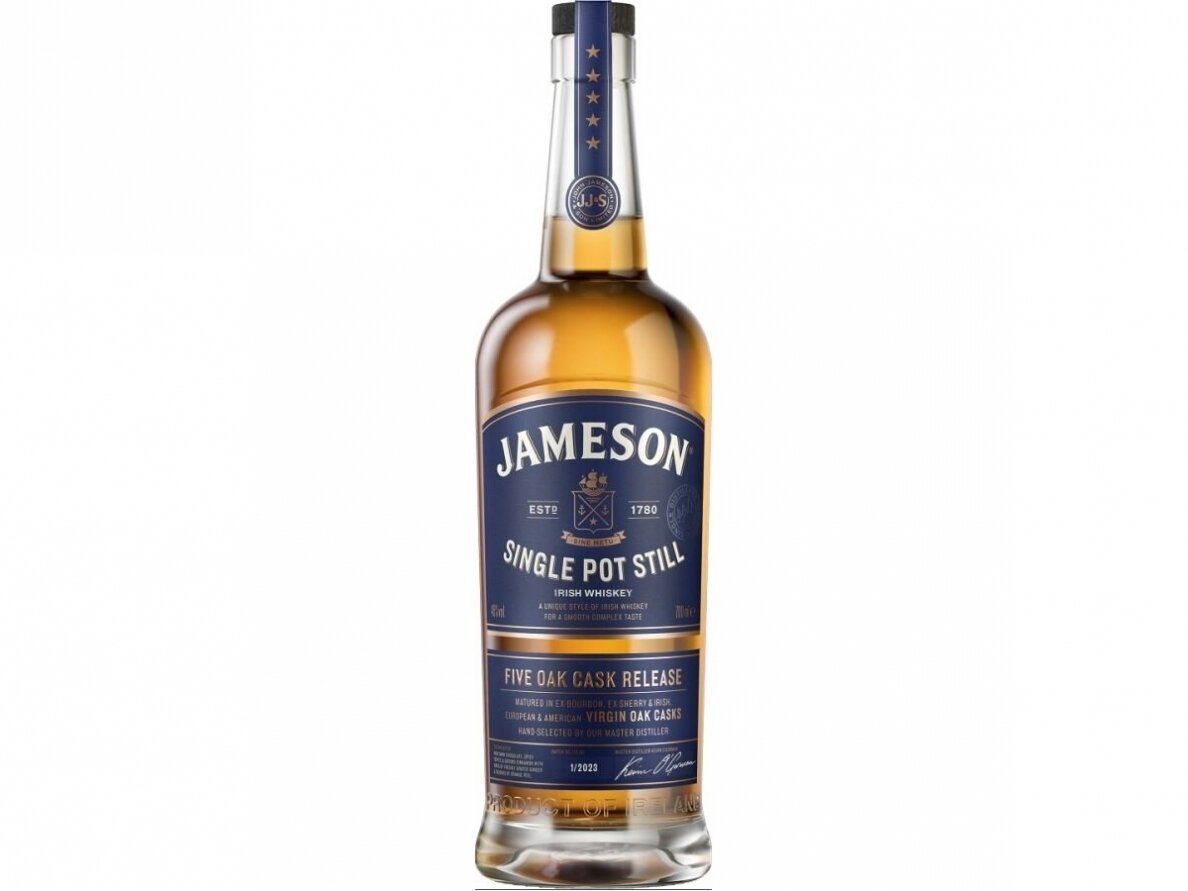 Viskis Jameson Single Pot Still 0,7 l