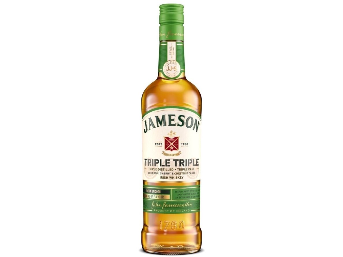 Viskis Jameson Triple Triple 0,7 l