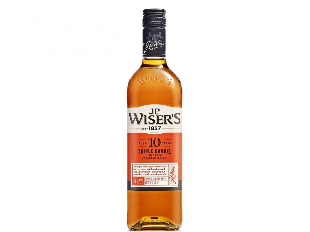 Viskis JP Wisers Triple Barrel 0,7 l