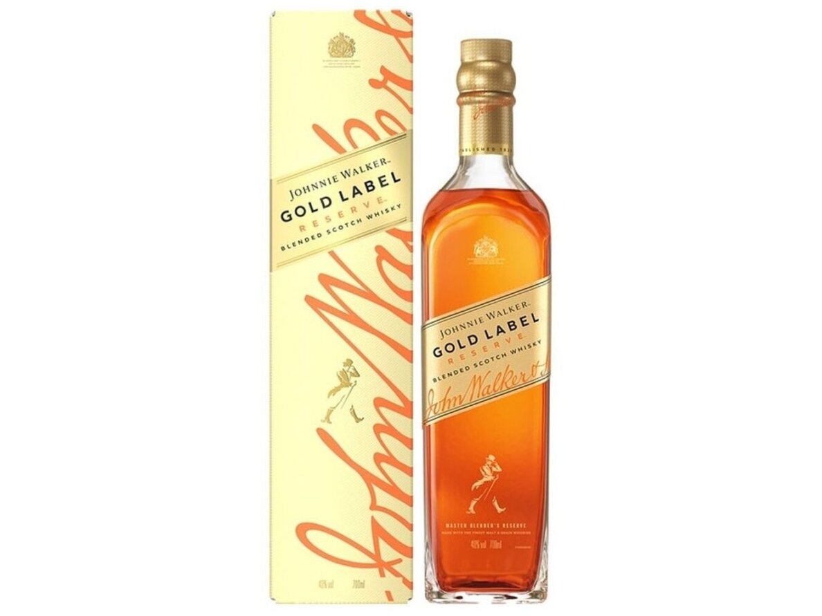 Viskis J.Walker Gold Label Reserve su dėž. 0,7 l Viskis J.Walker Gold Label Reserve su dėž. 0,7 l