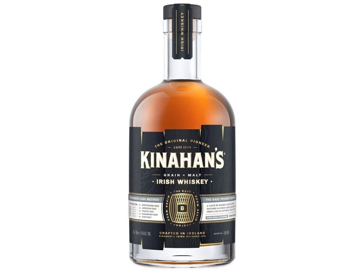 Viskis Kinahan`s The Kasc Project B 0,7 l Viskis Kinahan`s The Kasc Project B 0,7 l
