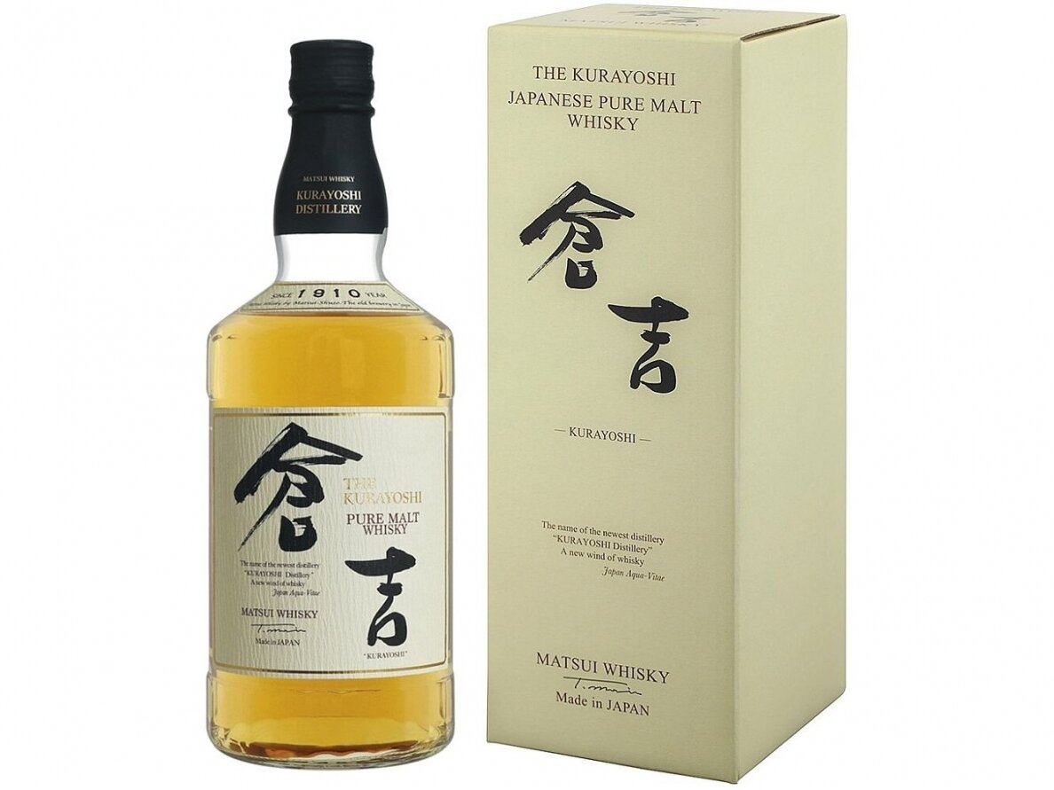 Viskis Kurayoshi Pure Malt su dėž. 0,7 l