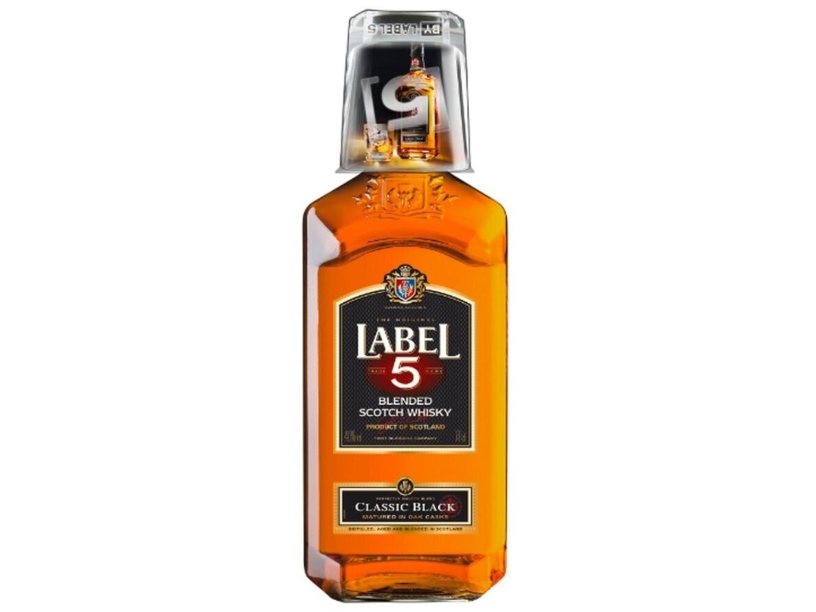 Viskis Label 5 Classic Black Blended su taure 0,7 l