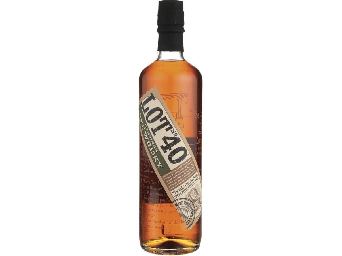 Viskis Lot 40 0,7 l