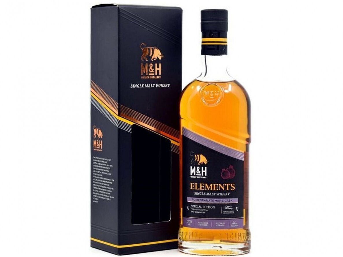 Viskis Milk & Honey Elements Pomegranate Cask su dėž. 0,7 l Viskis Milk & Honey Elements Pomegranate Cask su dėž. 0,7 l