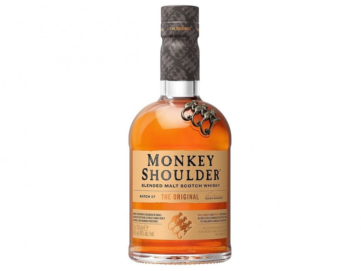 Viskis Monkey Shoulder 0,7 l Viskis Monkey Shoulder 0,7 l
