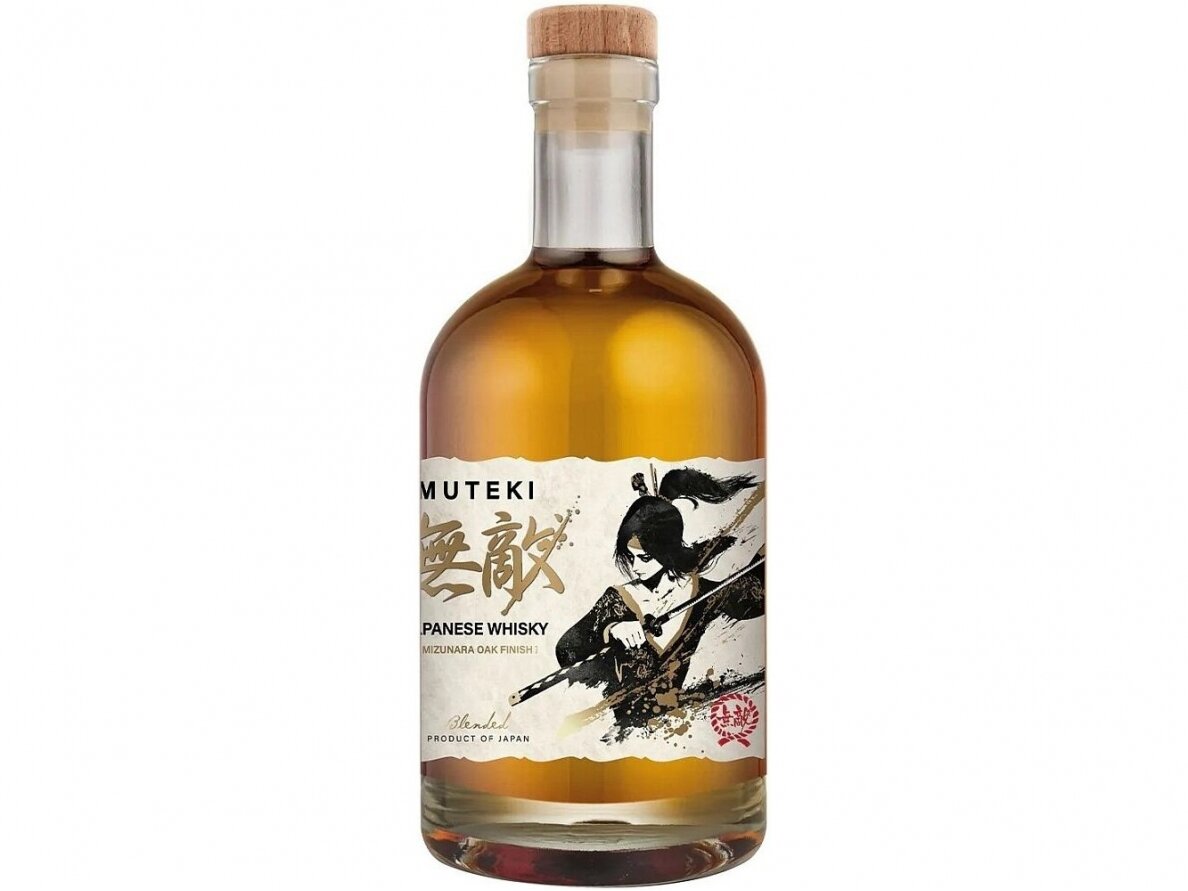 Viskis Muteki Mizunara Blended 0,7 l Viskis Muteki Mizunara Blended 0,7 l