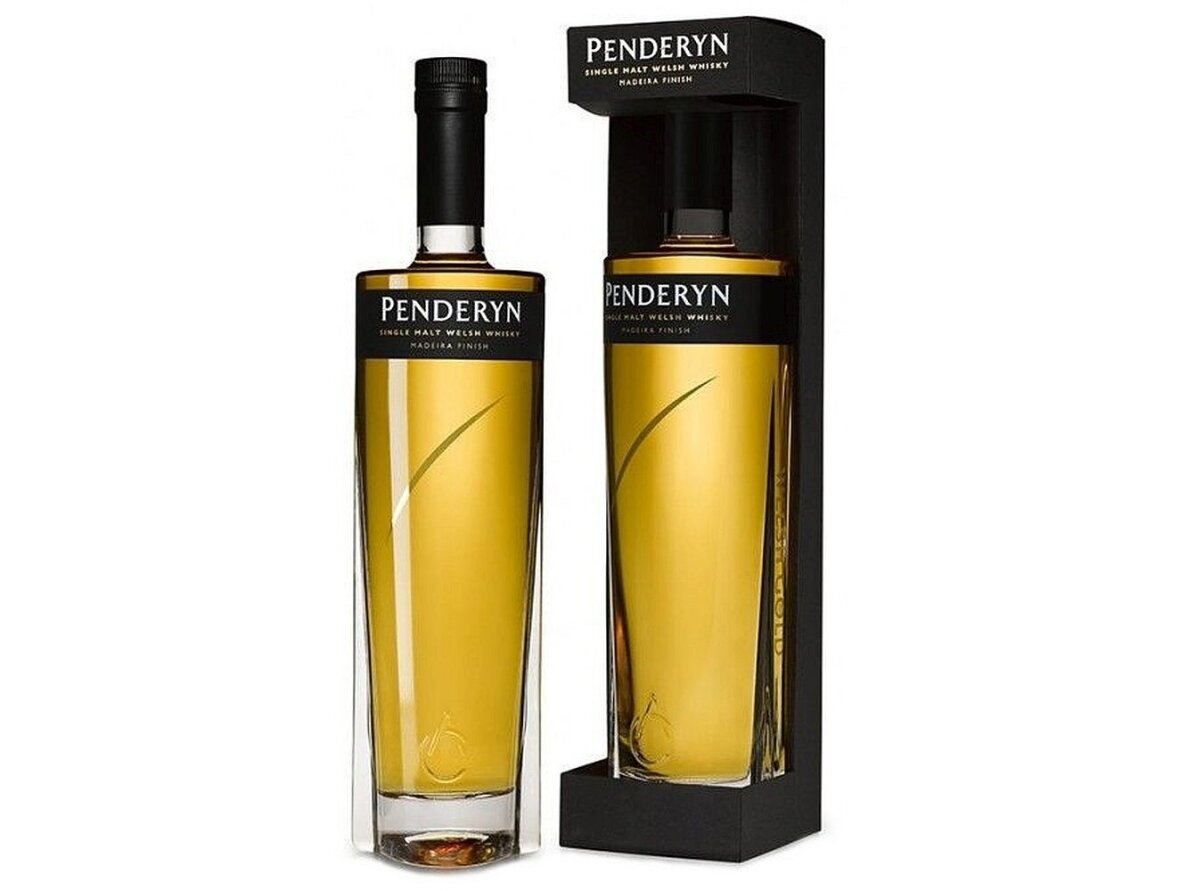 Viskis Penderyn Gold Madeira Single Malt su dėž. 0,7 l