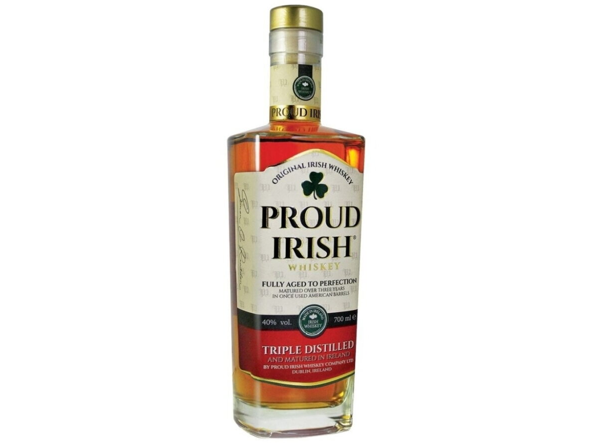 Viskis Proud Irish 0,7 l