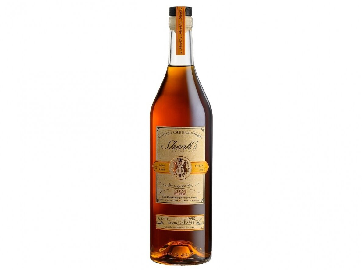Viskis Shenks Homestead Kentucky Sour Mash 0,7 l