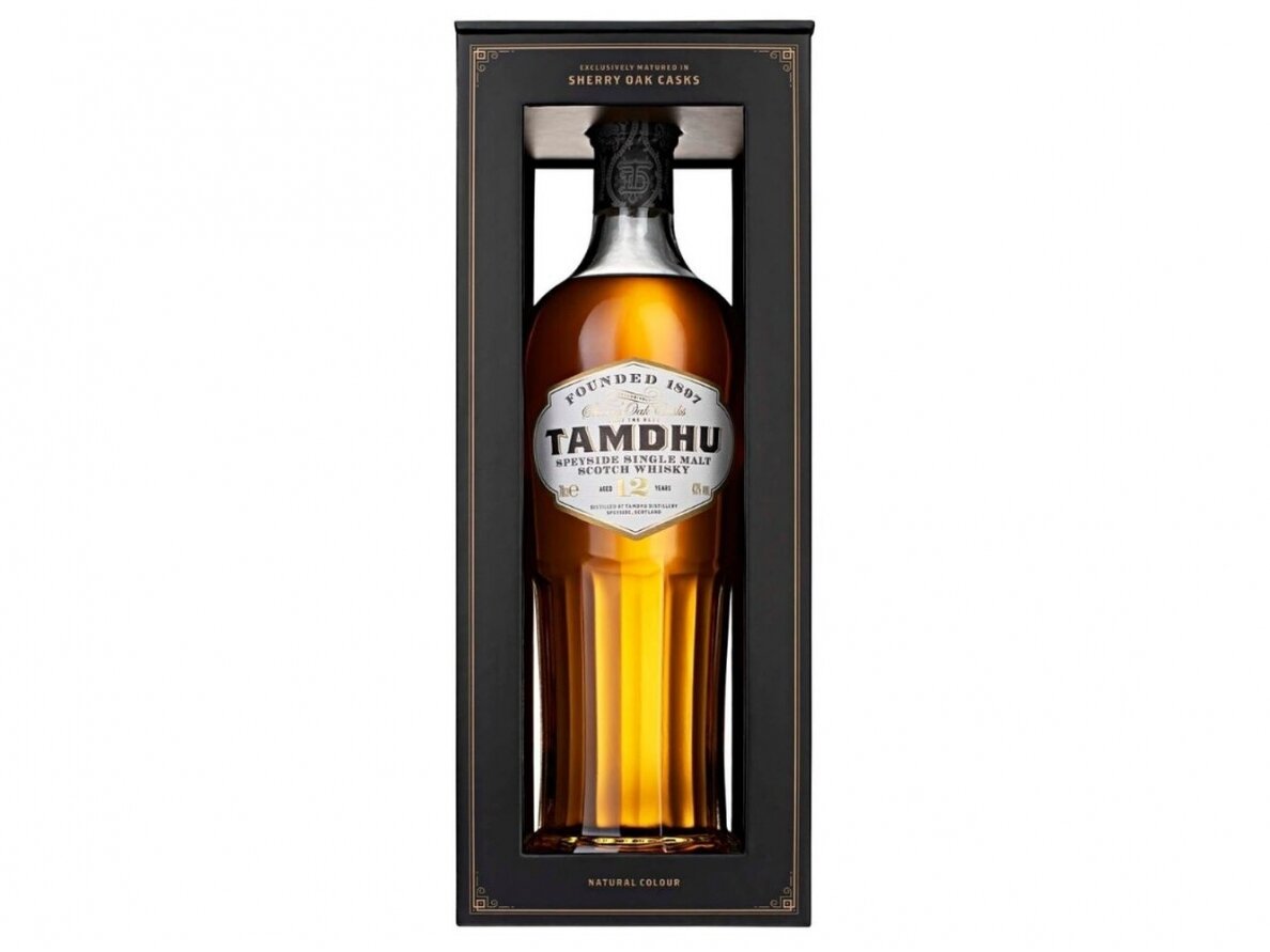 Viskis Tamdhu 12 YO su dėž. 0,7 l