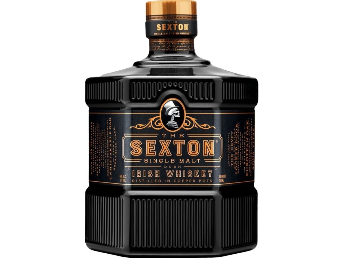 Viskis The Sexton Single Malt 0,7 l Viskis The Sexton Single Malt 0,7 l