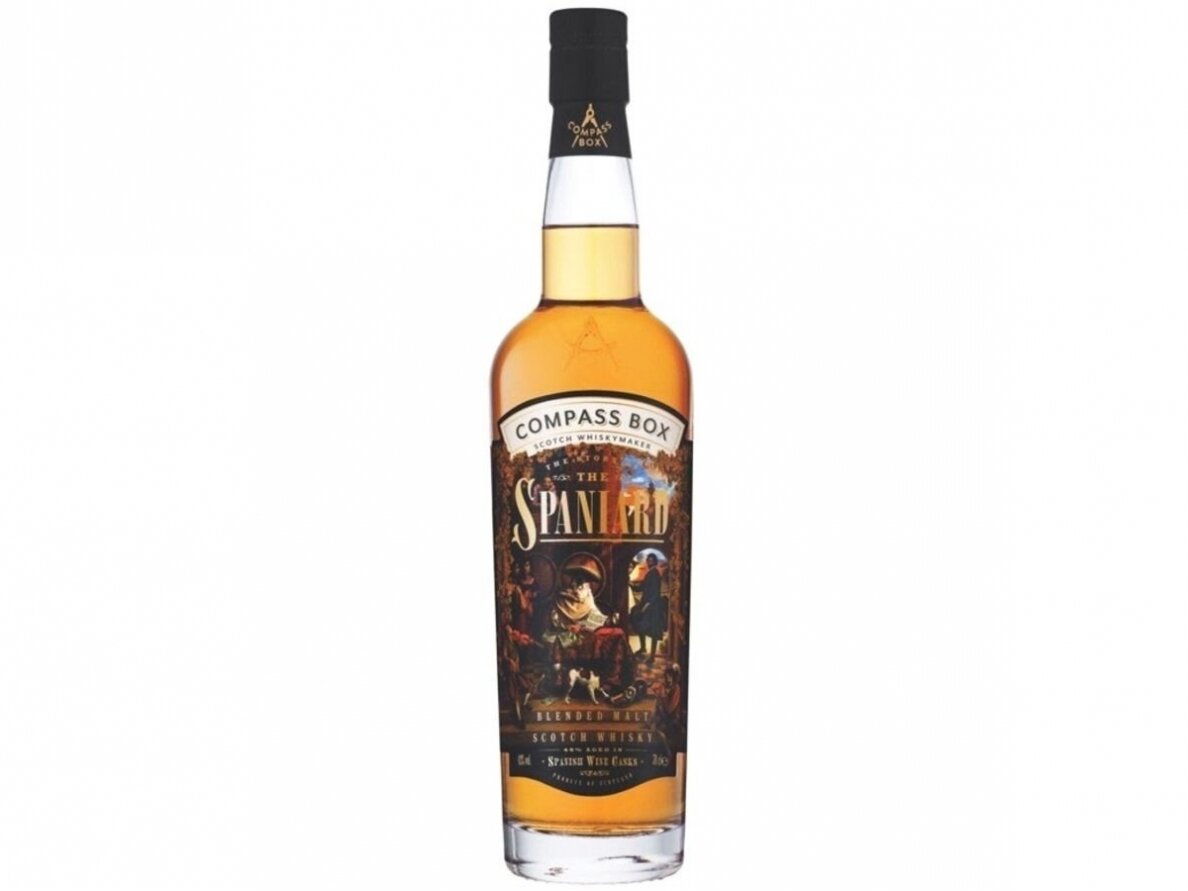 Viskis Compass Box The Story Of The Spaniard 0,7 l Viskis Compass Box The Story Of The Spaniard 0,7 l