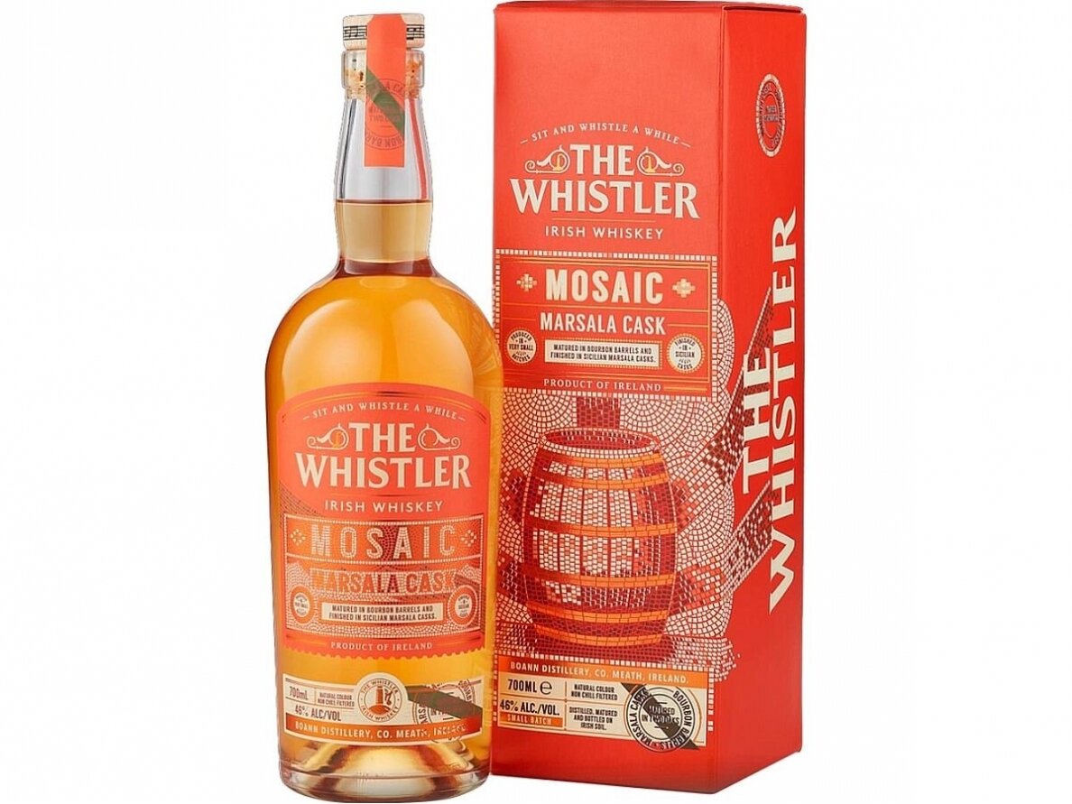Viskis The Whistler Mosaic su dėž. 0,7 l Viskis The Whistler Mosaic su dėž. 0,7 l