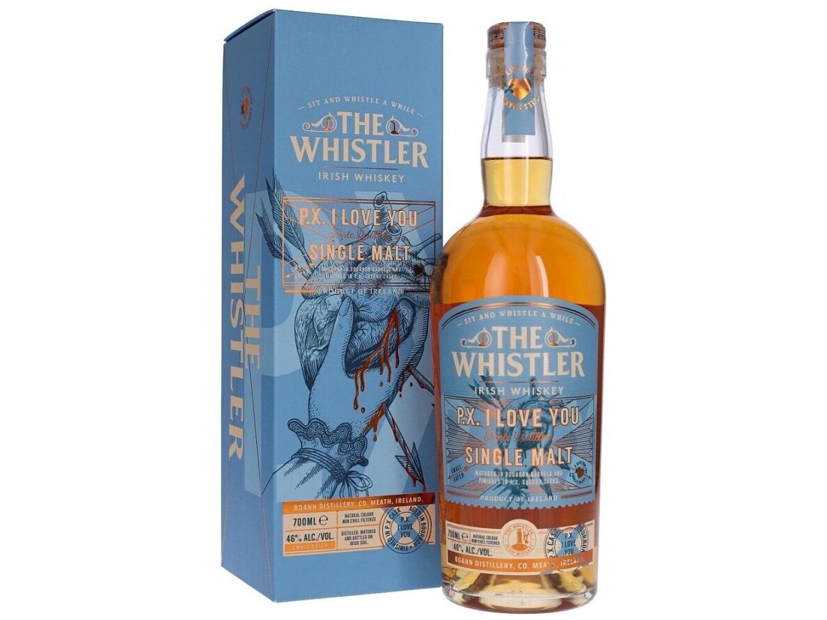 Viskis The Whistler P.X. I Love You su dėž. 0,7 l Viskis The Whistler P.X. I Love You su dėž. 0,7 l