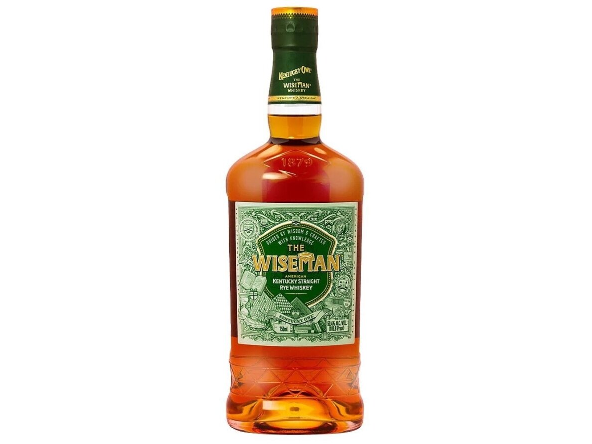 Viskis The Wiseman Rye 0,7 l