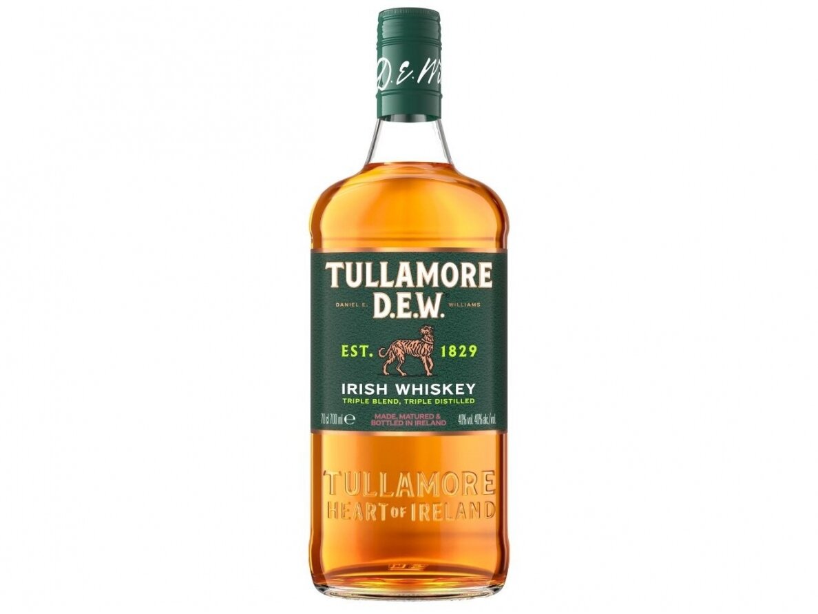 Viskis Tullamore D.E.W. 0,7 l Viskis Tullamore D.E.W. 0,7 l