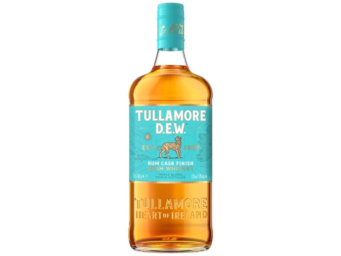 Viskis Tullamore D.E.W. X.O. Rum Cask 0,7 l 1 Viskis Tullamore D.E.W. X.O. Rum Cask 0,7 l 1