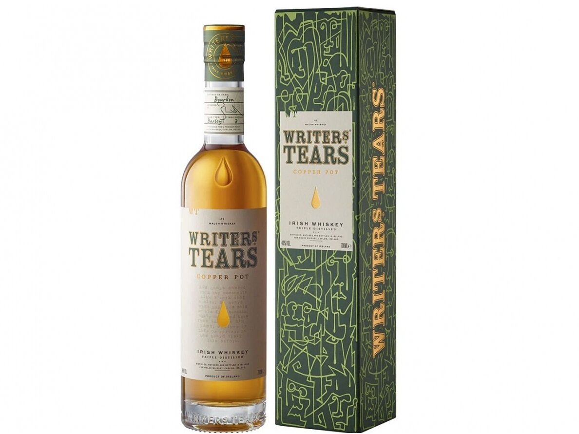Viskis Writers Tears Copper Pot su dėž. 0,7 l Viskis Writers Tears Copper Pot su dėž. 0,7 l
