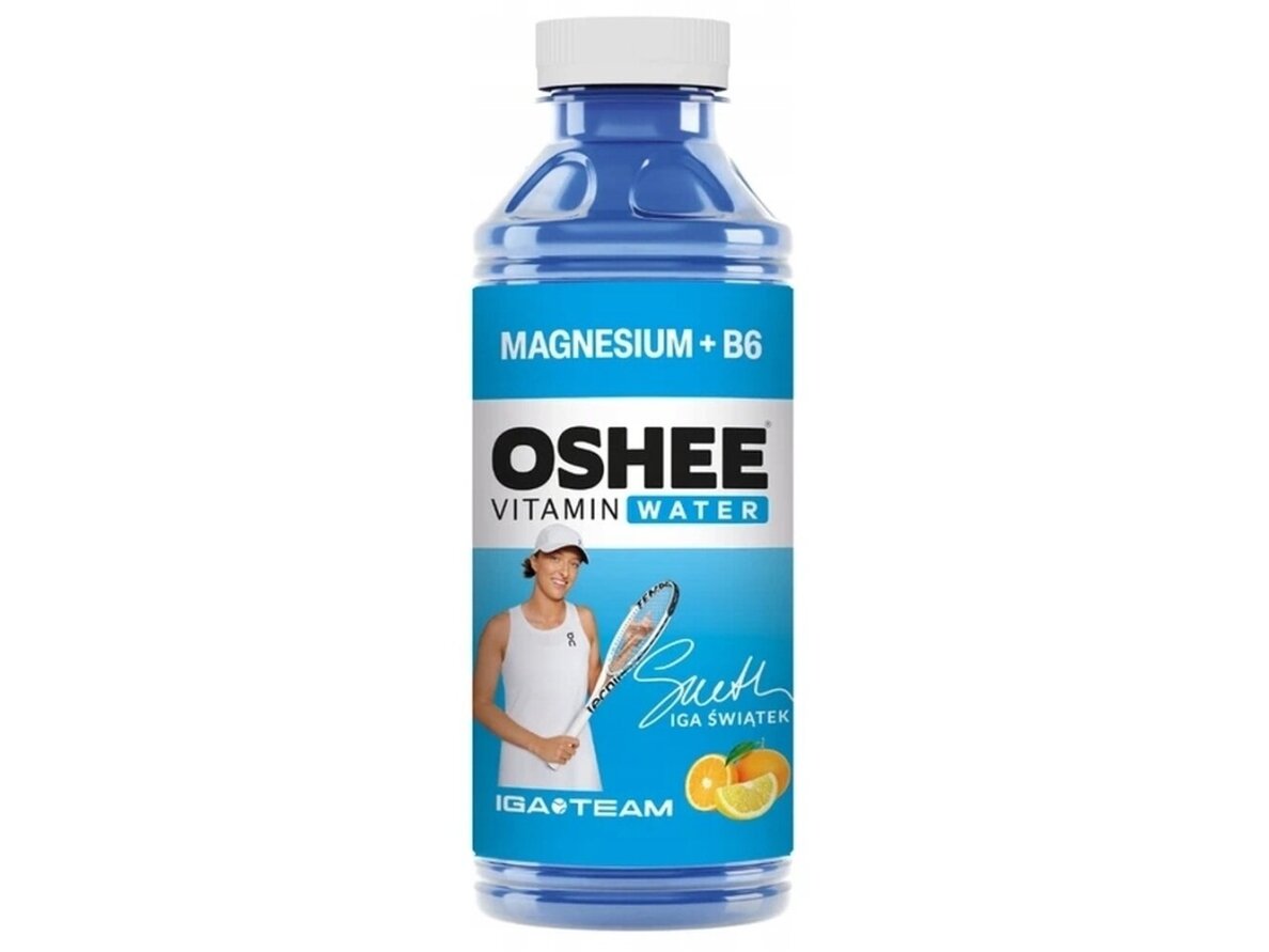 Vitaminizuotas vanduo OSHEE su magniu ir Vit.B6 0,555 l