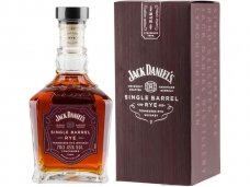 Viskis Jack Daniel's Single Barrel Rye su dėž. 0,7 l