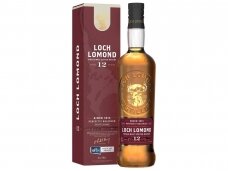 Viskis Loch Lomond 12 YO Single Malt 0.7l