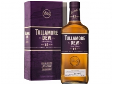 Viskis Tullamore D.E.W. 12 YO su dėž. 0,7 l