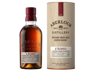 Viskis Aberlour Single Malt A'Bunadh su dėž. 0,7 l