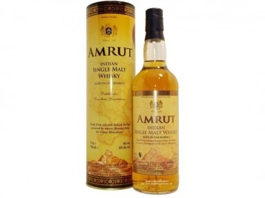 Viskis Amrut Single Malt su dėž. 0,7 l