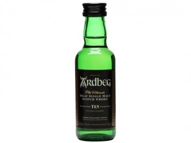Viskis Ardbeg 10 YO 0,05 l mini