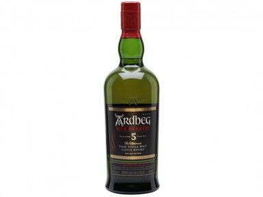 Viskis Ardbeg Islay Single Malt 5 Wee Beastie YO 0,7 l