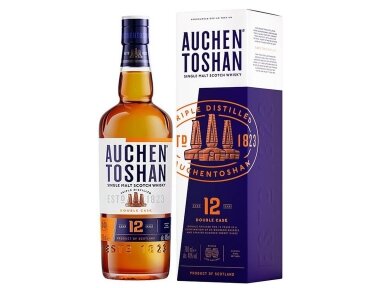 Viskis Auchentoshan 12 YO su dėž. 0,7 l