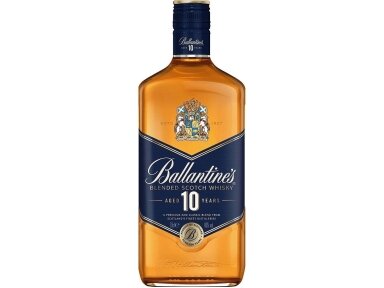 Viskis Ballantines 10 YO 0,7 l