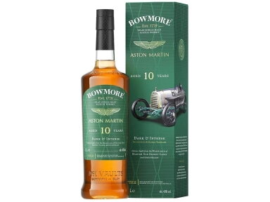 Viskis Bowmore 10 YO Aston Martin Edition 1 l
