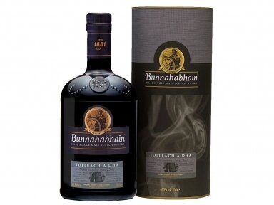 Viskis Bunnahabhain Toiteach A Dha su dėž. 0,7 l