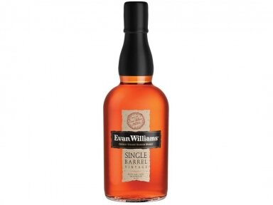 Viskis Burbonas Evan Williams Single Barrel 0,7 l