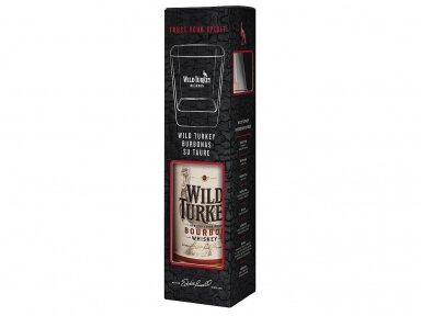 Viskis Burbonas Wild Turkey 81 su taure 0,7 l