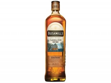 Viskis Bushmills Caribbean Rum Cask Finish 0,7 l