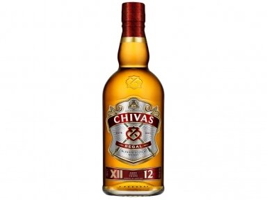 Viskis Chivas Regal 12 YO 0,7 l
