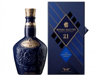 Viskis Chivas Royal Salute 21 YO su dėž. 0,7 l