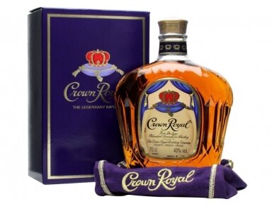 Viskis Crown Royal su dėž. 1 l