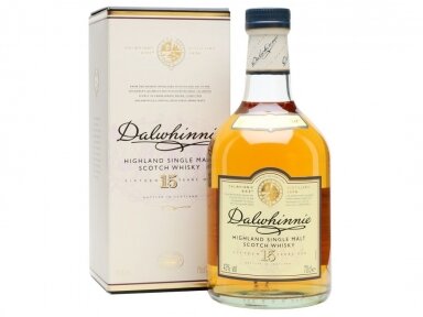 Viskis Dalwhinnie Single Malt 15 YO su dėž. 0,7 l
