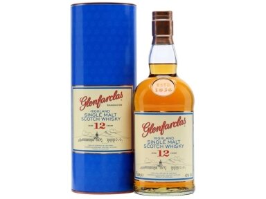 Viskis Glenfarclas 12 YO su dėž. 0,7 l