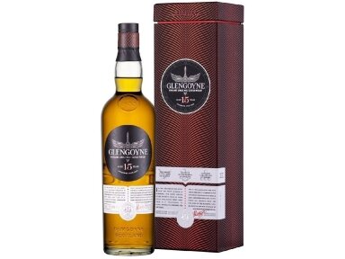 Viskis Glengoyne 15 YO su dėž. 0,7 l