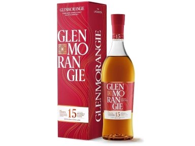 Viskis Glenmorangie Lasanta 15 YO su dėž. 0,7 l