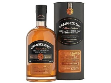Viskis Grangestone Highland Single Malt Sherry Cask Finish su dėž. 0,7 l