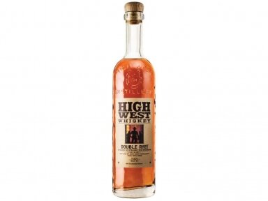 Viskis High West Double Rye 0,7 l